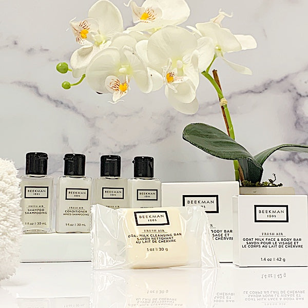 Beekman 1802 Fresh Air Bath Toiletry Collection | GuestOutfitters.com