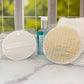 Front and Back View of Loofa Sponge Scrub | GuestOutfitters.com
