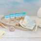 Aqua Organics Hotel Size Bath Supplies for Vacation Beach Rentals | GuestOutfitters.com