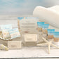 Aqua Organics Hotel Size Bath Supplies and Custom Cards for Vacation Rentals | GuestOutfitters.com