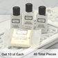 Beekman 1802 Fresh Air 40 Piece Hotel Bath Toiletry Bundle Sets for Vacation Rentals | GuestOutfitters.com