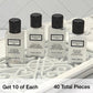 Beekman 1802 Fresh Air 40 Piece Hotel Bath Toiletry Bundle Bottle Sets for Vacation Rentals | GuestOutfitters.com