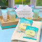 Eco Botanics Bath Toiletries and Custom Cards for Vacation Rentals | GuestOutfitters.com