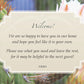 Custom Bath Welcome Cards for Desert Airbnb, VRBO locations | GuestOutfitters.com