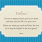Customizable Guest Welcome Cards for the Bedroom and Bathroom | GuestOutfitters.com